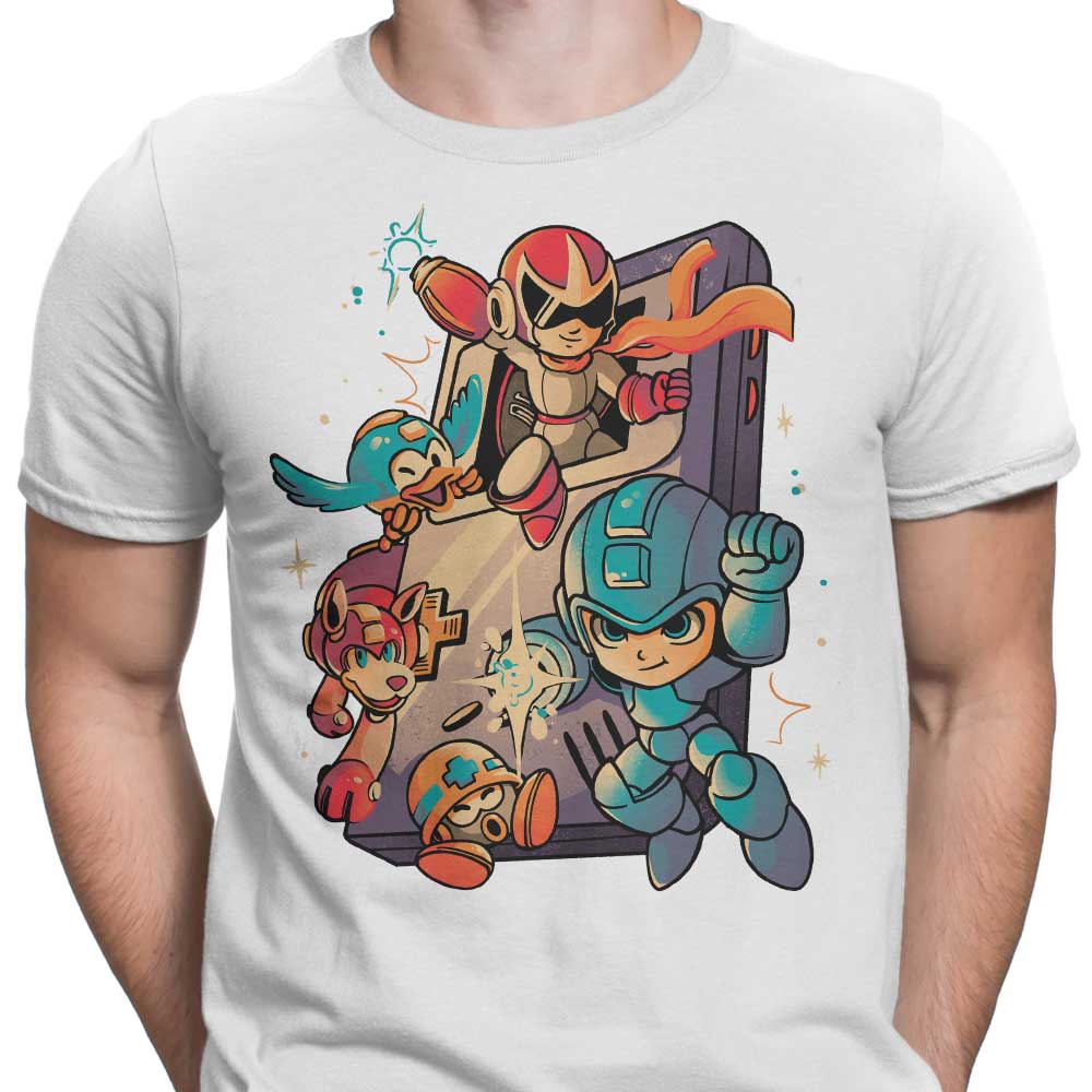 Arigatees Mega Console Gamer Men's Stylish Apparel