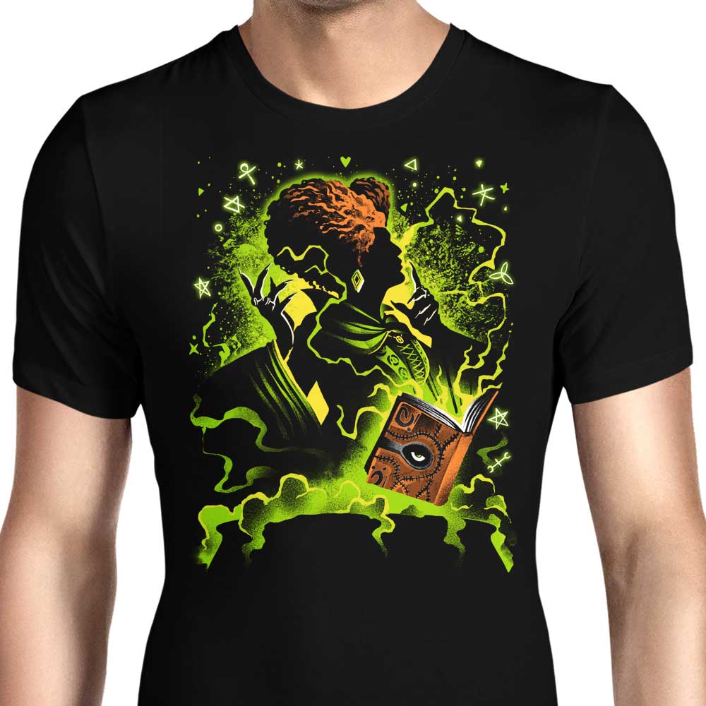 Men's Mysterious Black Magic Witch - Inspired Apparel