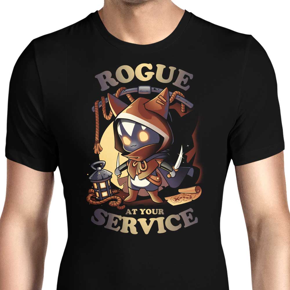 Snouleaf's Men's Apparel - Rogue at Your Service Collection