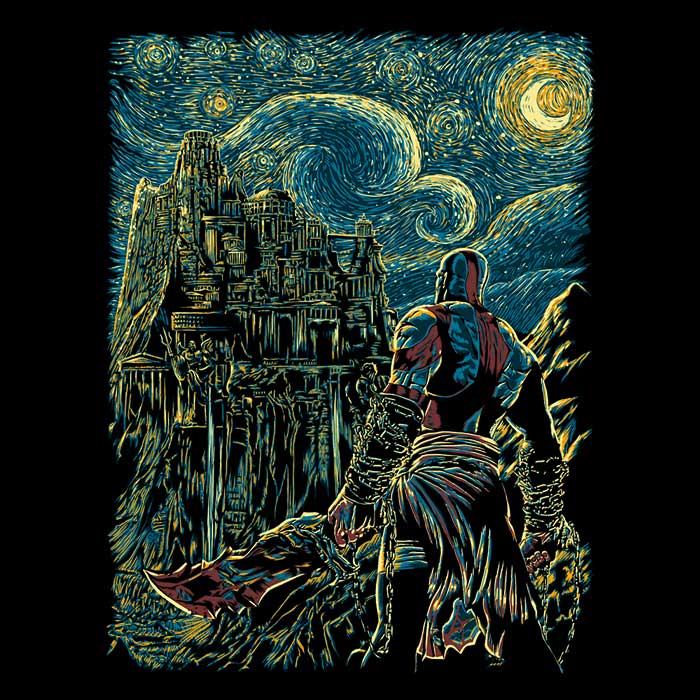 Starry Olympus Men's Fashionable Cotton Apparel