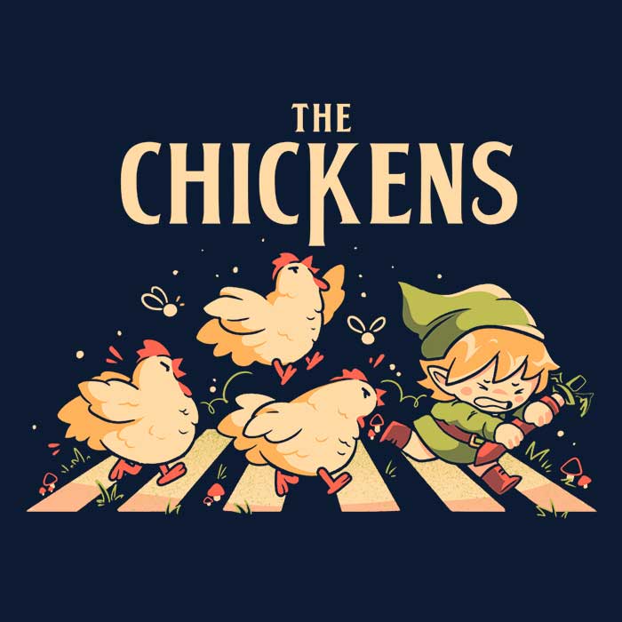 Men's Clothing Apparel by The Chickens
