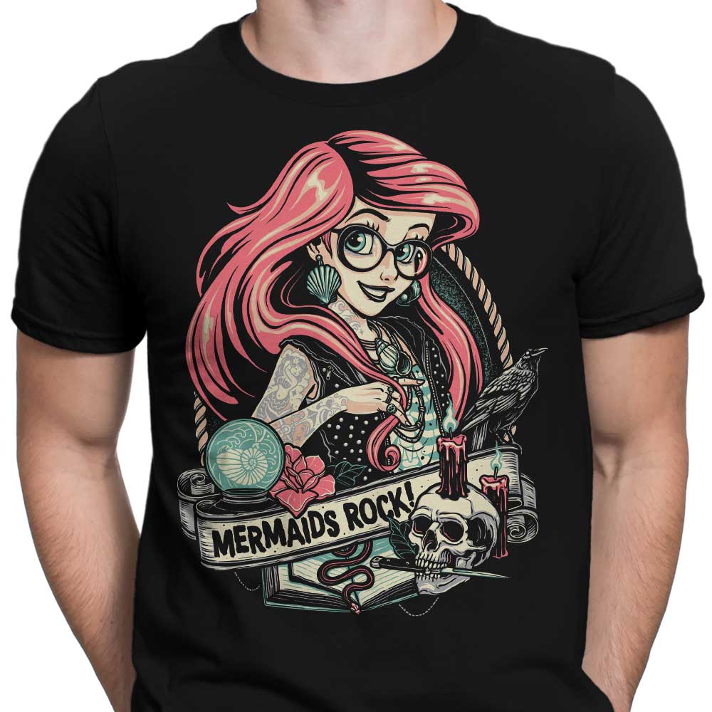 Men's Apparel - Mermaid's Rock Collection