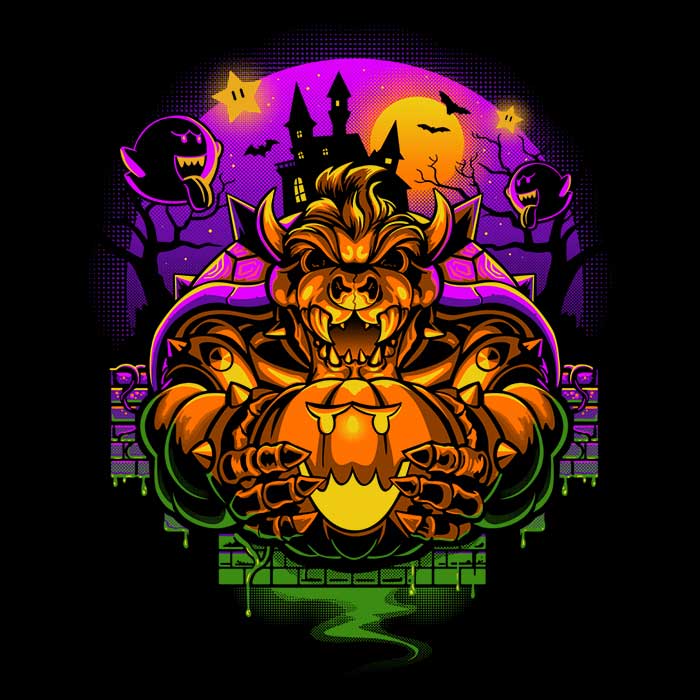 Bowserween Men's Clothing - Stylish Apparel for Gentlemen