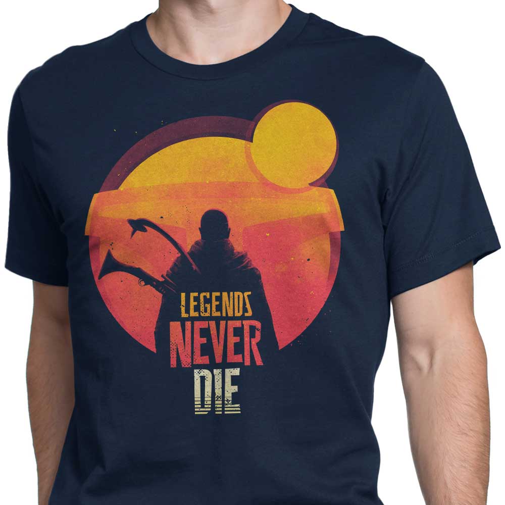 Iconic Legends Never Die Collection - Stylish Men's Apparel