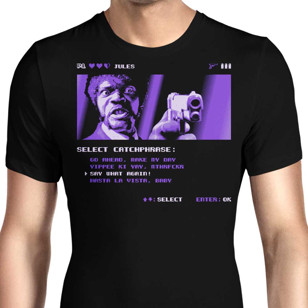 Say What Again - Stylish Men's T-Shirts in Various Sizes