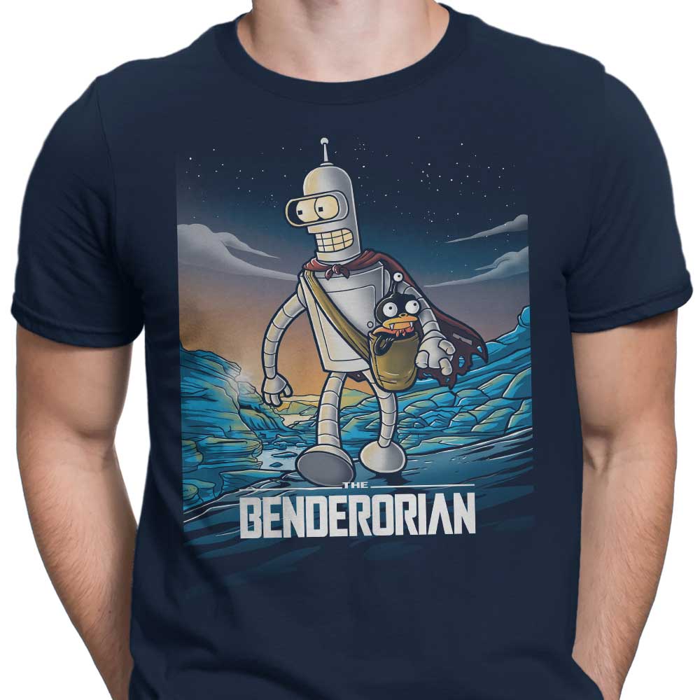 The Benderorian Men's Clothing - A Collection of T-Shirts for Men