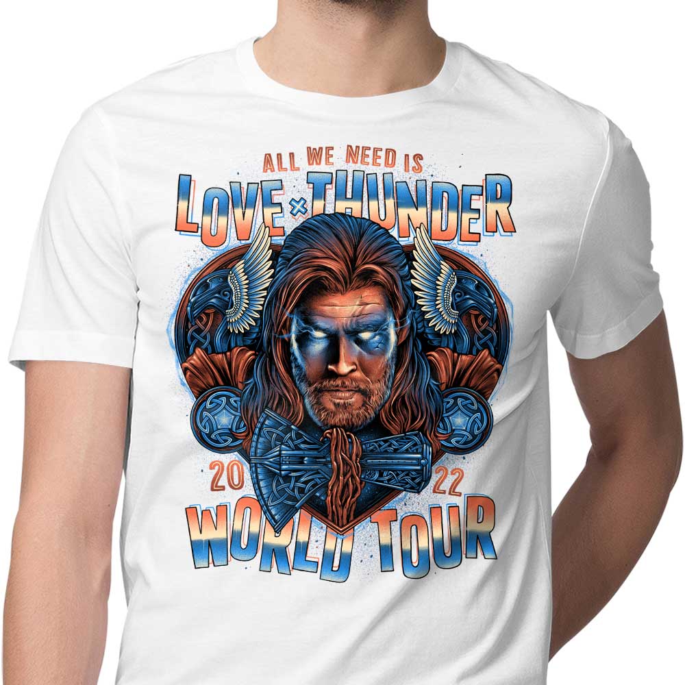 Thunder World Tour - Exclusive Men's Apparel Collection