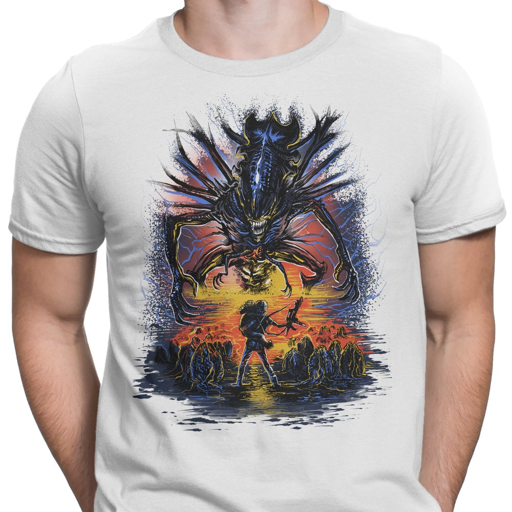 Xeno Shall Not Pass - Men's Clothing Apparel Collection