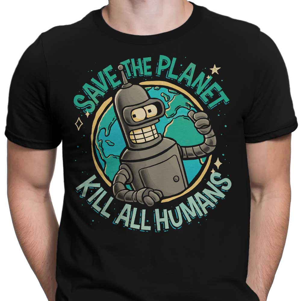 Men's Save the Earth Apparel Collection