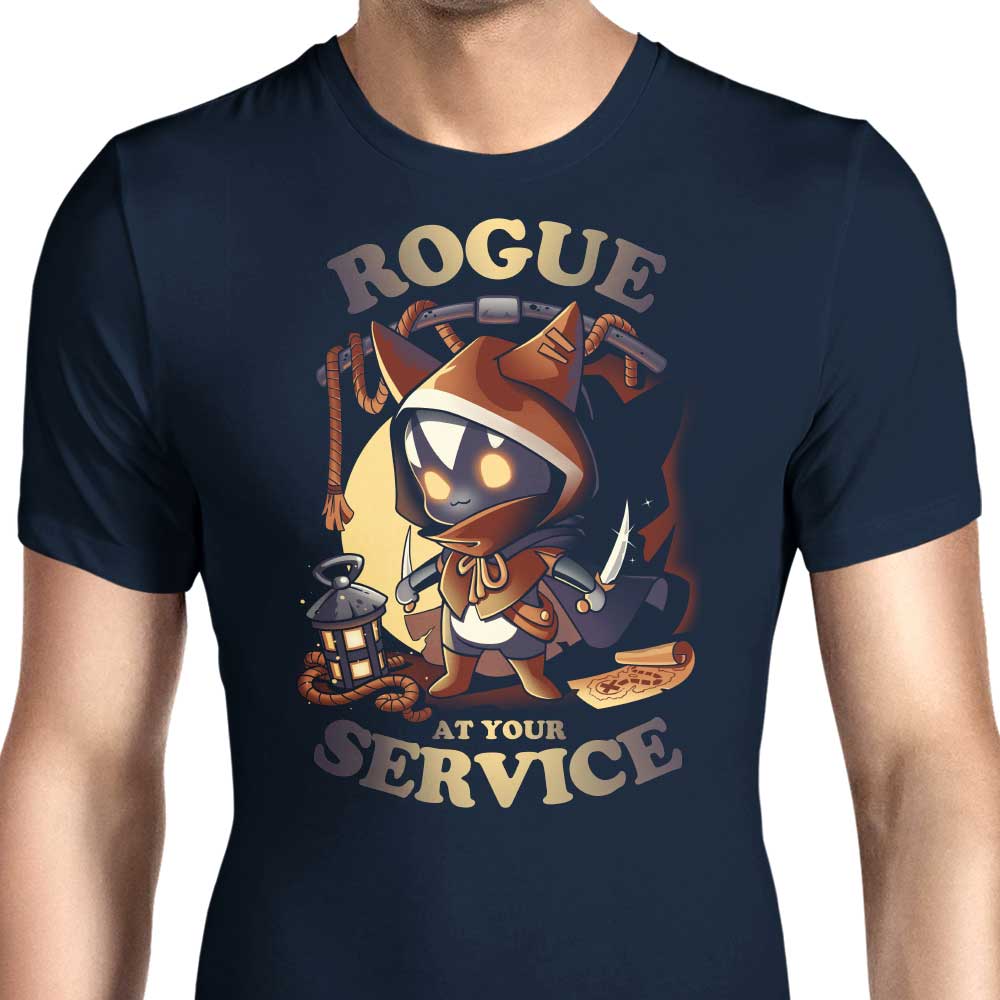 Snouleaf's Men's Apparel - Rogue at Your Service Collection