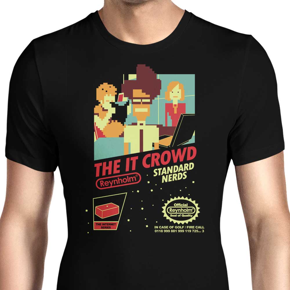 Tom Trager's Standard Nerds Men's Fashionable Apparel Collection
