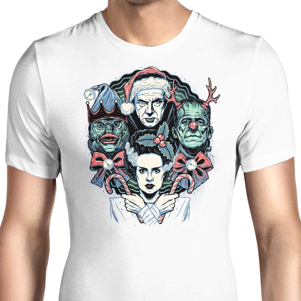 Men's Christmas Monsters Clothing - Apparel for the Festive Season