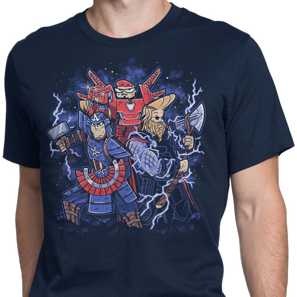Men's Fashion Apparel - Toonvengers Trinity Collection