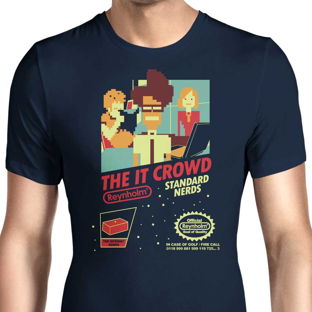 Tom Trager's Standard Nerds Men's Fashionable Apparel Collection