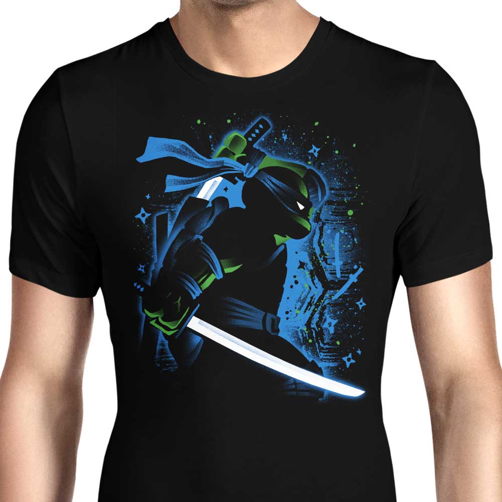 Blue Leader Ninja Style Men's Clothing Apparel