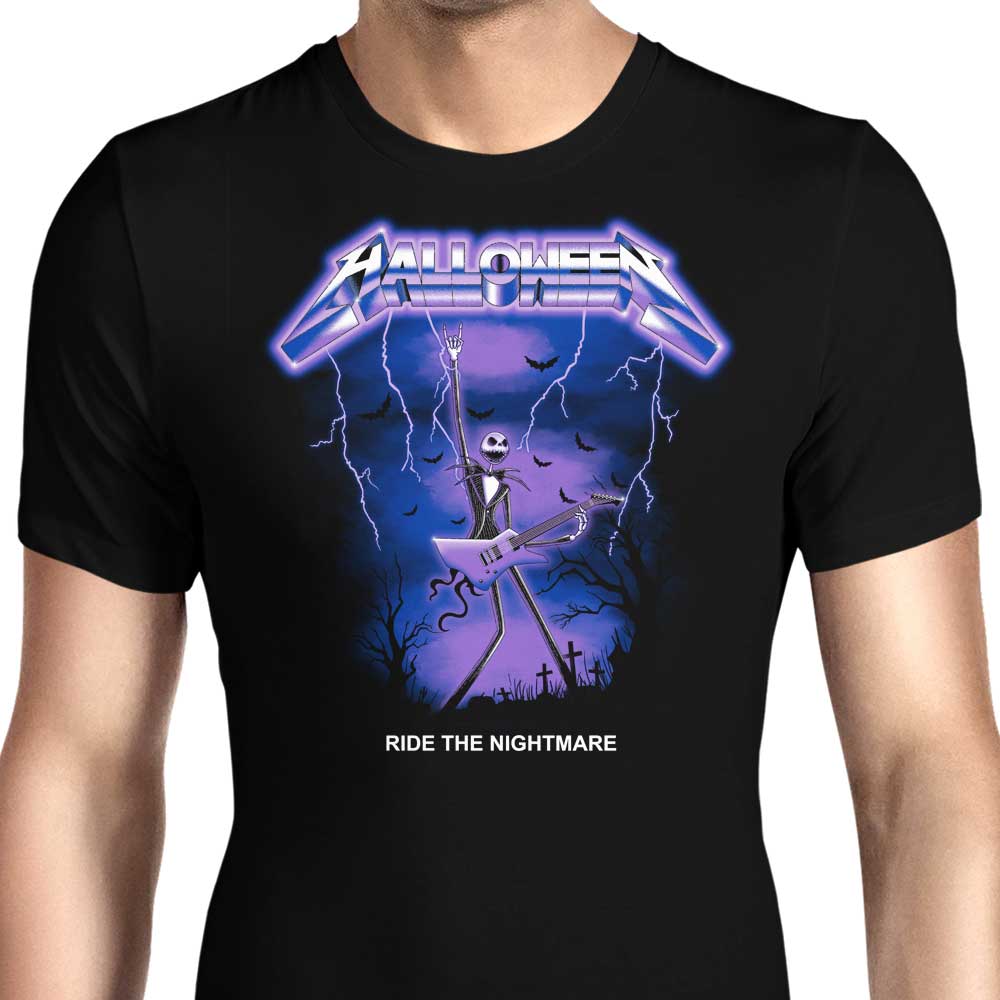 Men's 'Ride the Nightmare' Stylish Apparel from Retro Division