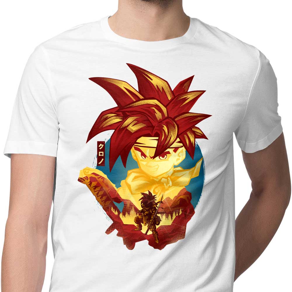 Chrono Attack Men's Fashion Apparel - T-Shirts and Premium T-Shirts