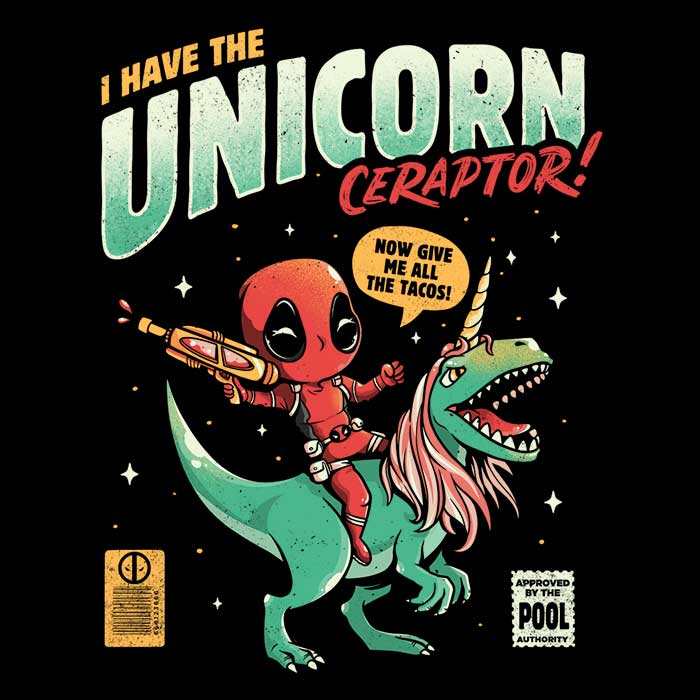 Unicornceraptor - Stylish Men's Cotton Apparel Collection