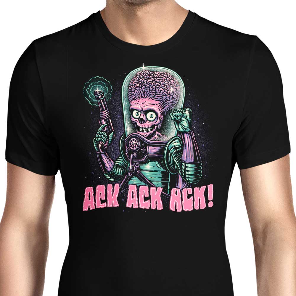 Men's Apparel - 'Ack, Ack, Ack!' Collection by Momma Gorilla