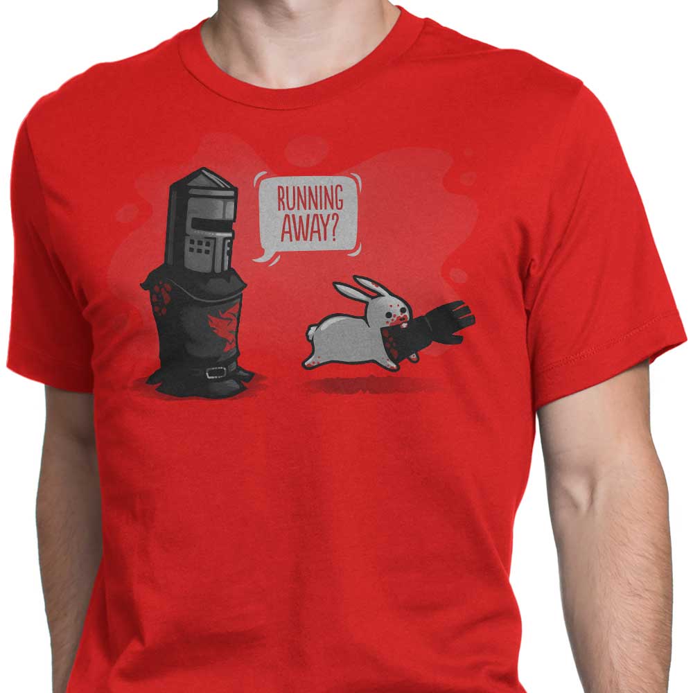 Naolito's Men's Running Away T-Shirts in Various Sizes