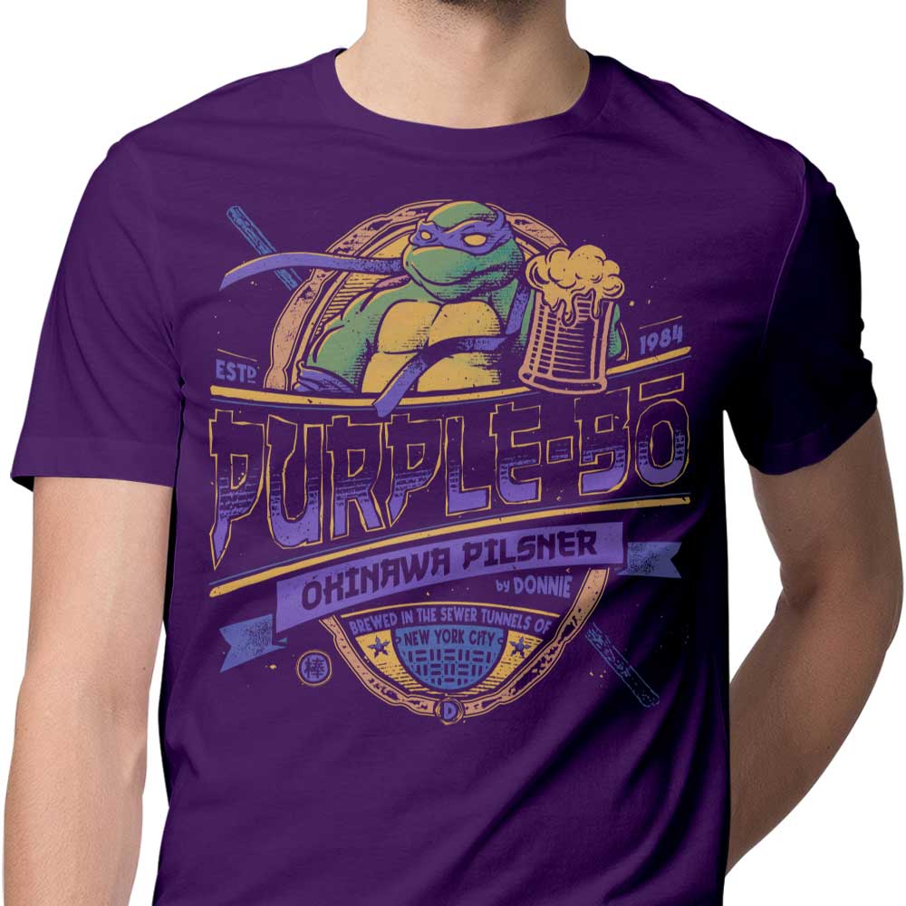 Men's Purple Bo Clothing from Teesgeex