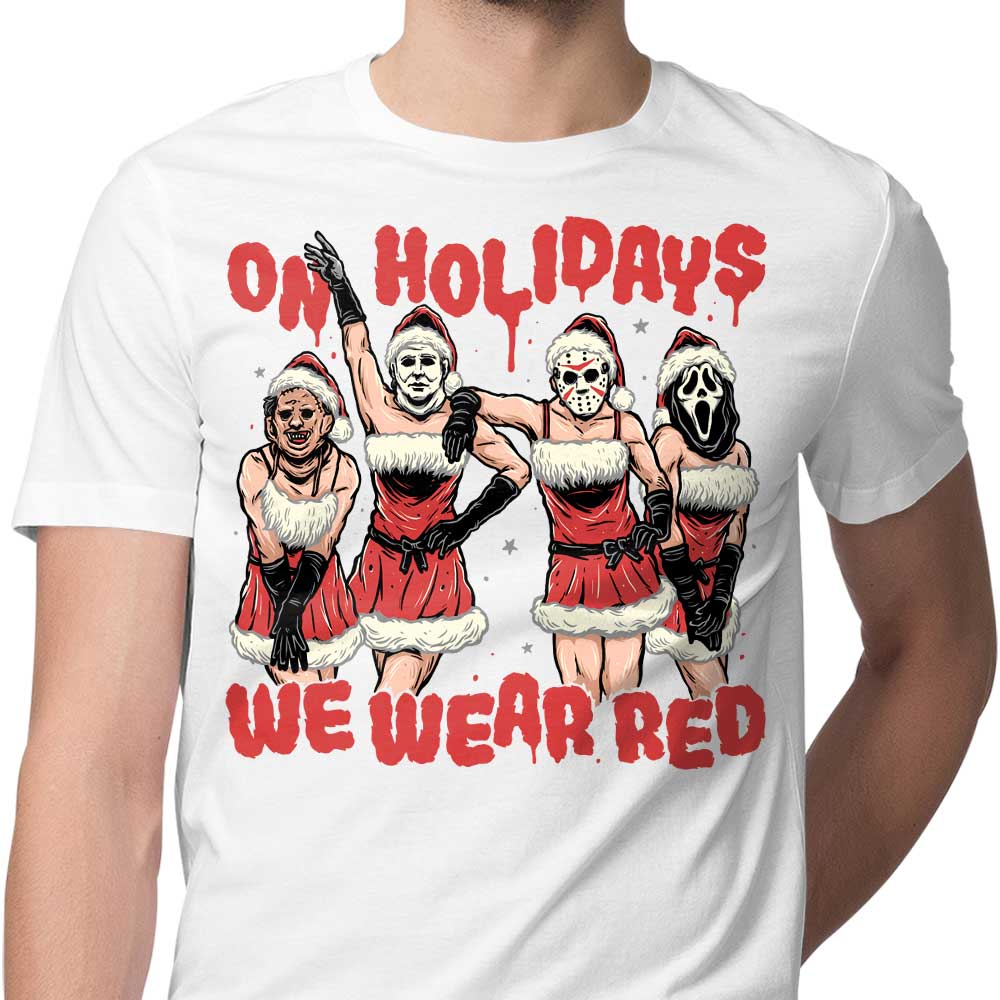Stylish Men's Apparel from the 'We Wear Red' Collection