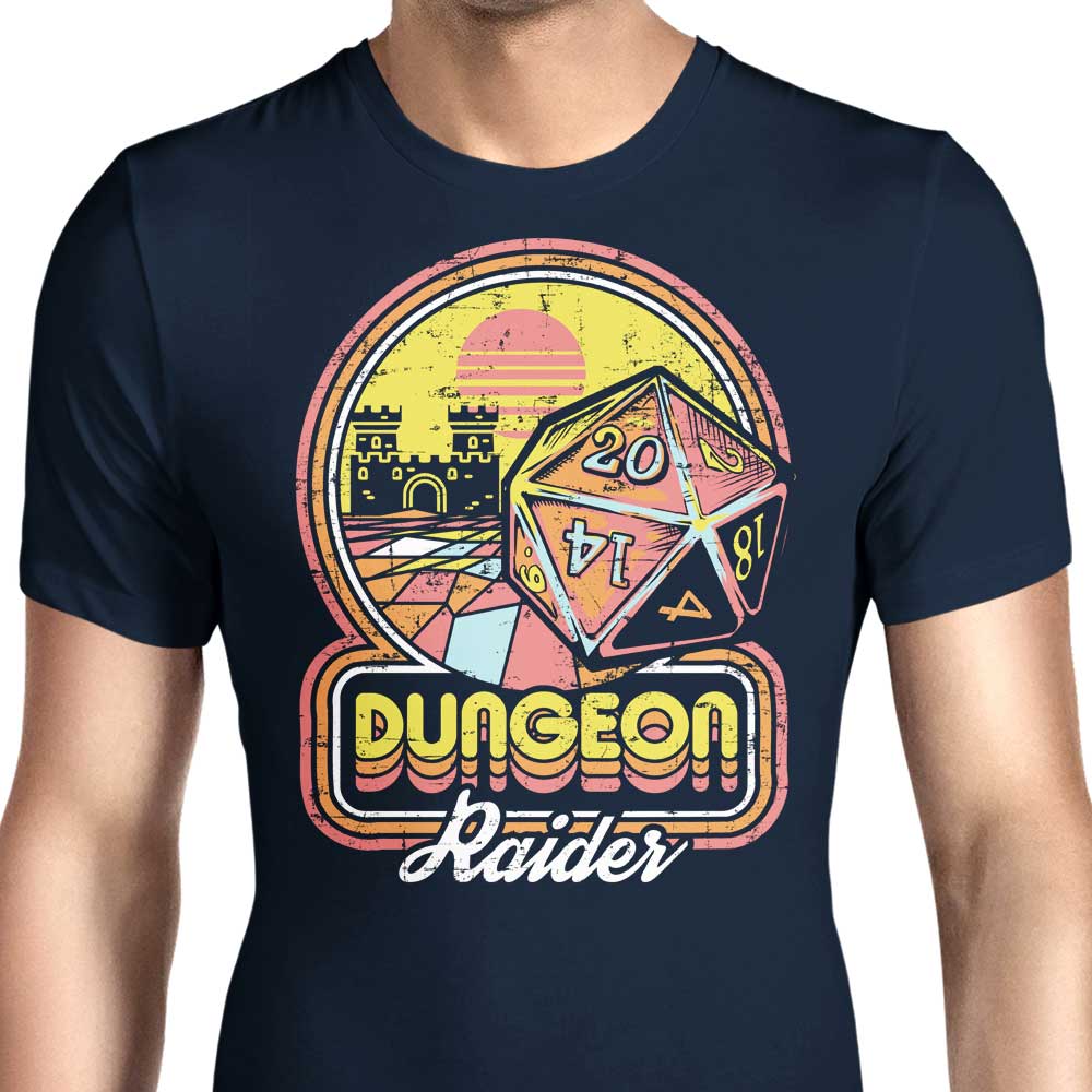 Men's Dungeon Raider Apparel - T-Shirts in Various Sizes