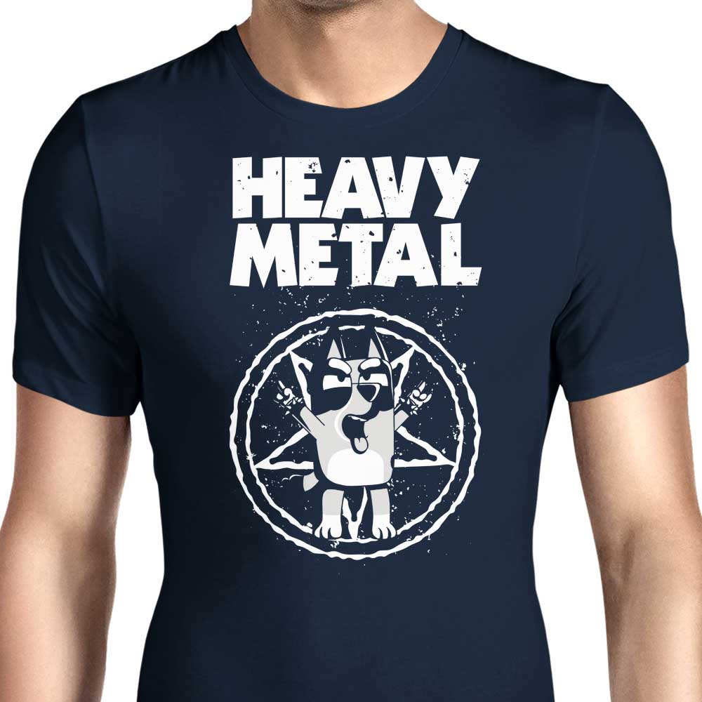 Men's Heeler Metal Clothing from Retro Division