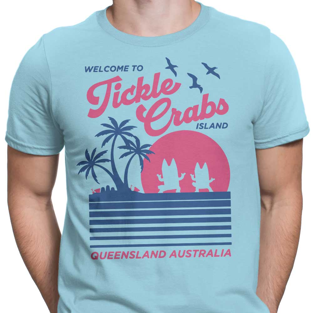 Welcome to the Enigmatic Tickle Crabs Island - Exclusive Men's Clothing Apparel
