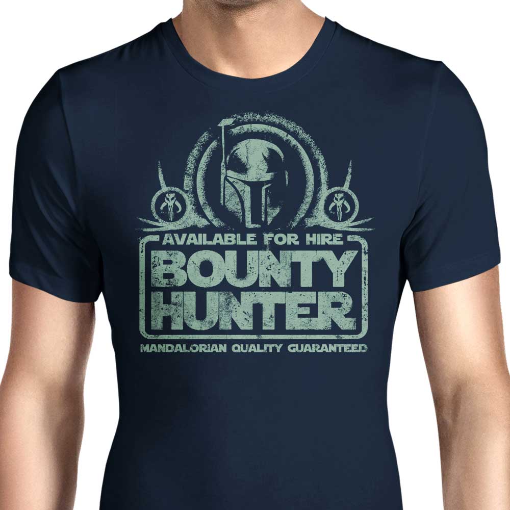 FanFreak's Bounty Hunter Inspired Men's Apparel Collection