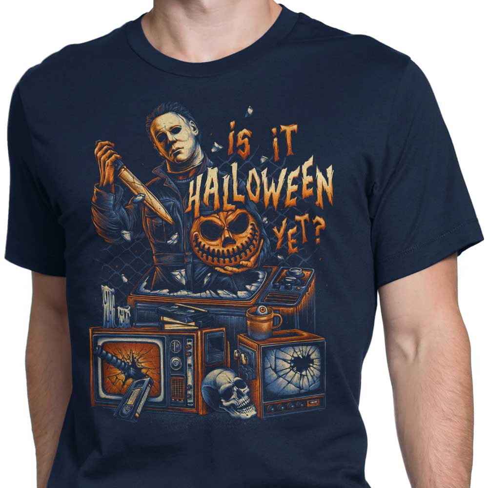 Is It Halloween Yet - Men's Clothing Collection: T - Shirts and Premium T - Shirts
