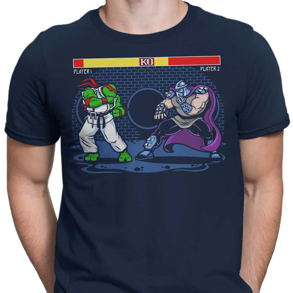Harebrained's Sewer Fighter Men's Fashion Apparel - T-Shirts and Premium T-Shirts