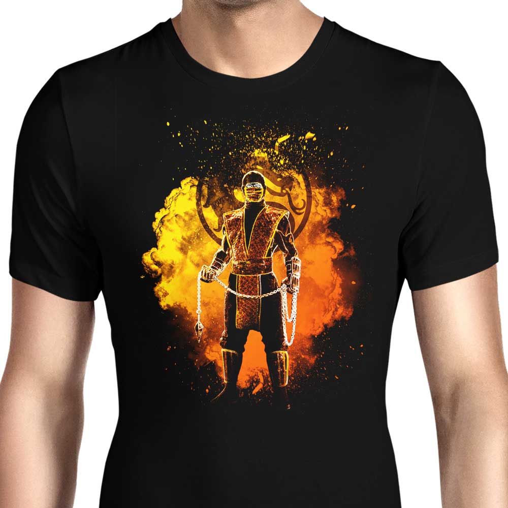 Men's Fire Soul Ninja-inspired Apparel Collection
