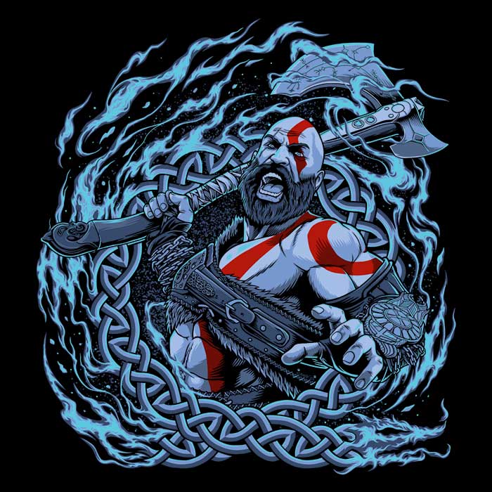 Prepare Yourself for the Ragnarok - Stylish Men's Apparel Collection