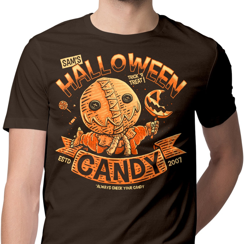Sam's Candy Men's Stylish Cotton Apparel - T-Shirts & Premium T-Shirts