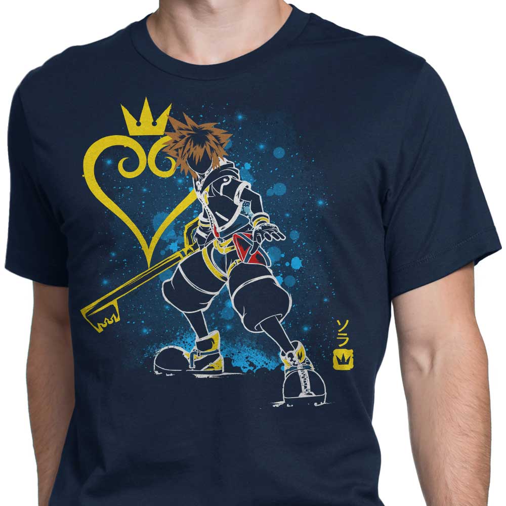 Soulkr's Keyblade - Stylish Men's Cotton T-Shirts