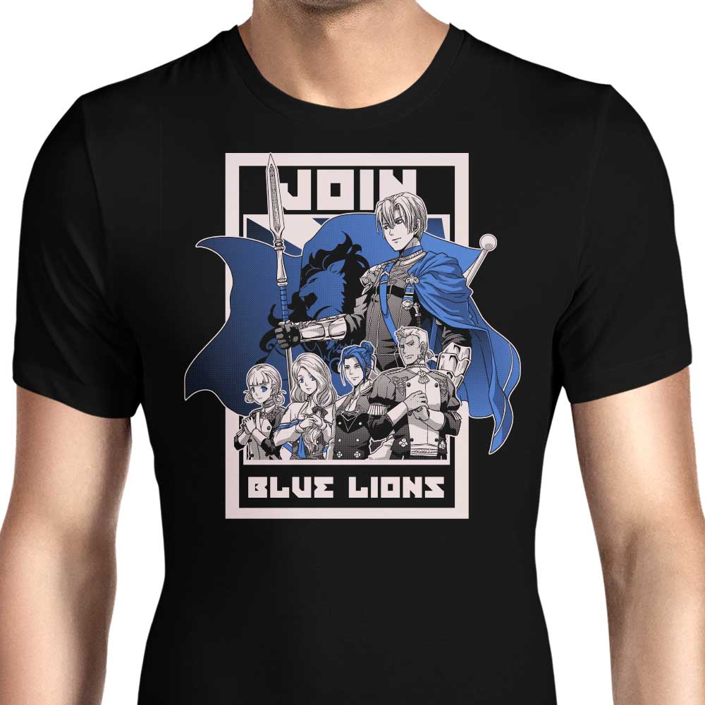 Join the Blue Lions - Stylish Men's Apparel Collection