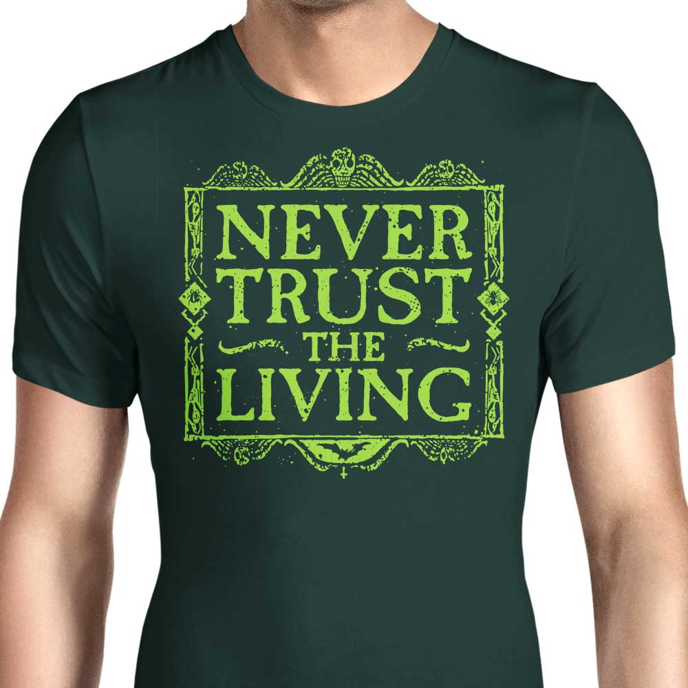 Men's Stylish 'Never Trusted' Apparel from Teesgeex