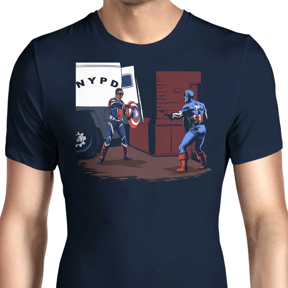 Zascanauta Men's 'I Am the Captain' T-Shirts in Various Sizes