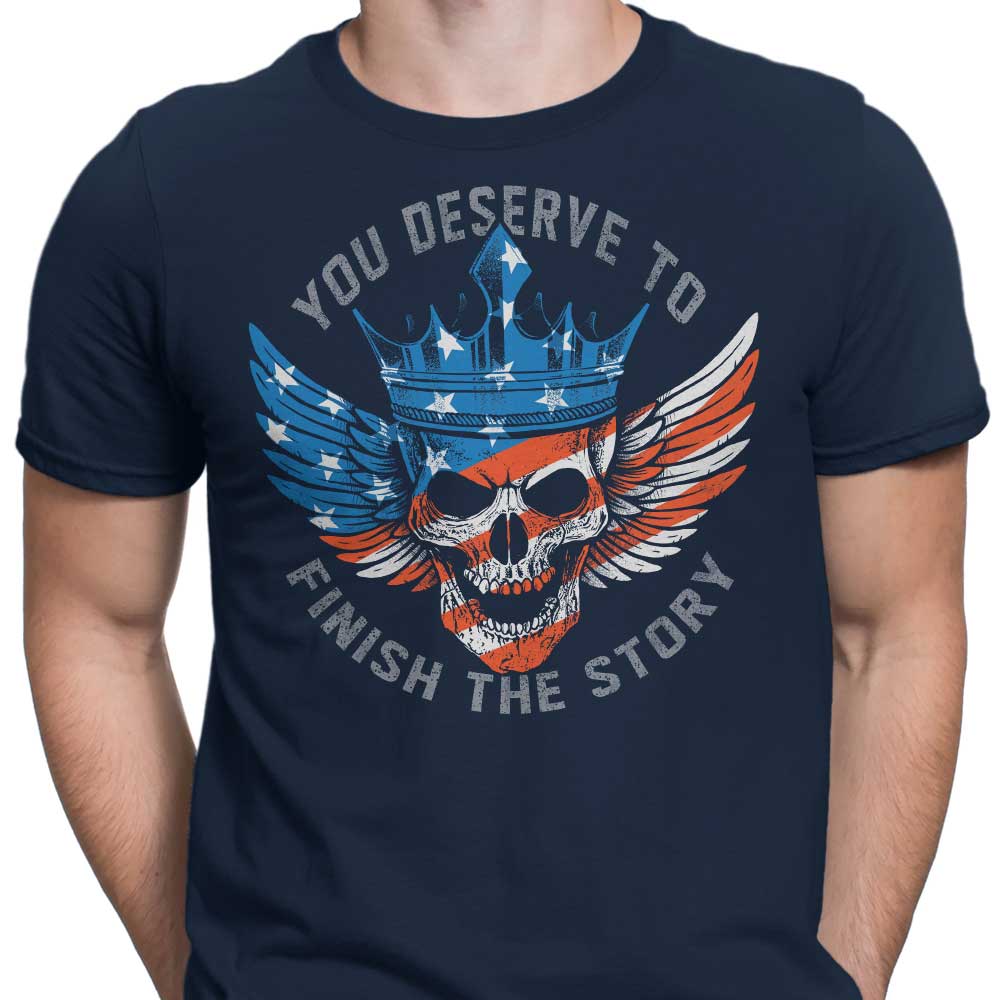 Complete the Story Men's Clothing Apparel