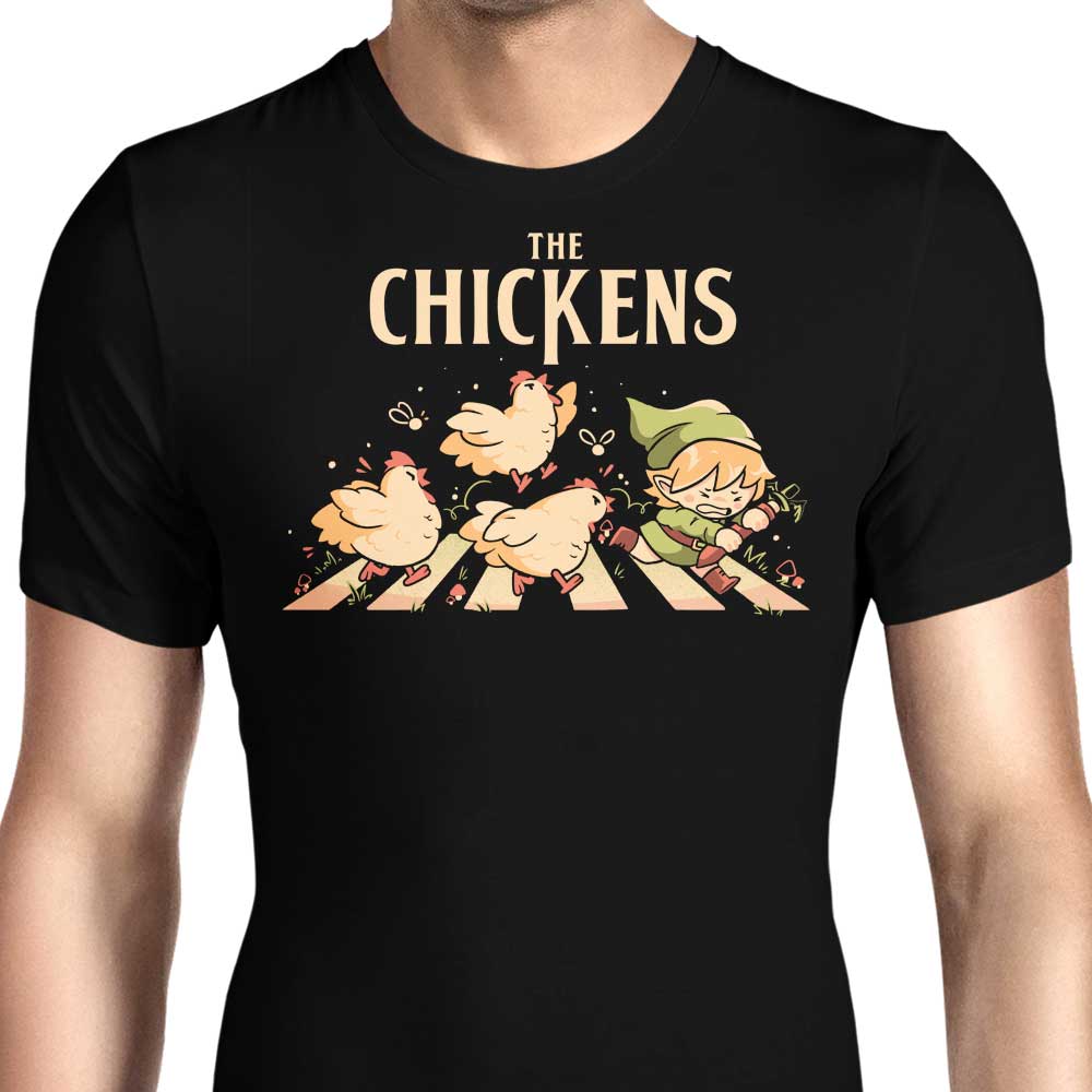 Men's Clothing Apparel by The Chickens