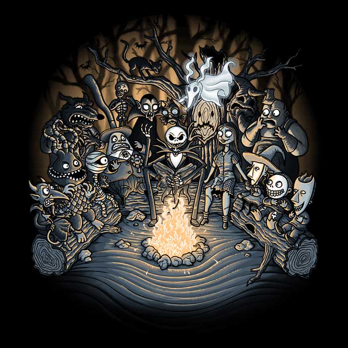 Tony Centeno's Halloween-Inspired Men's Apparel Collection