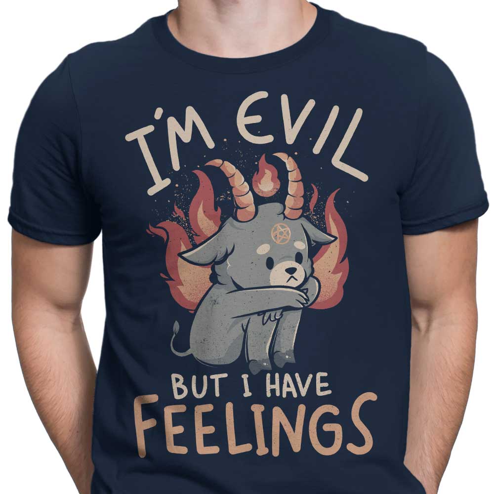 Men's Emotional Apparel - 'But I Have Feelings'