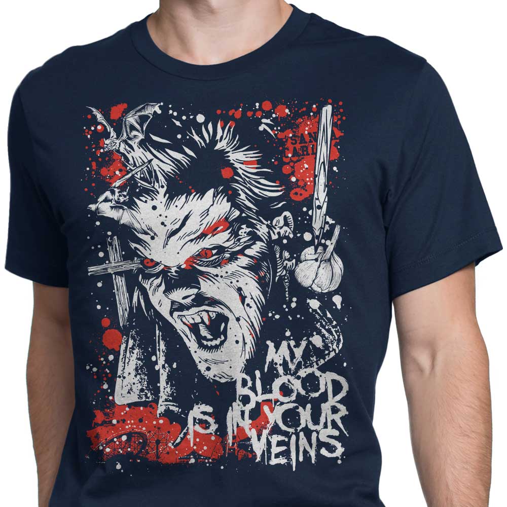 Exclusive Men's 'Blood in Your Veins' Apparel Collection