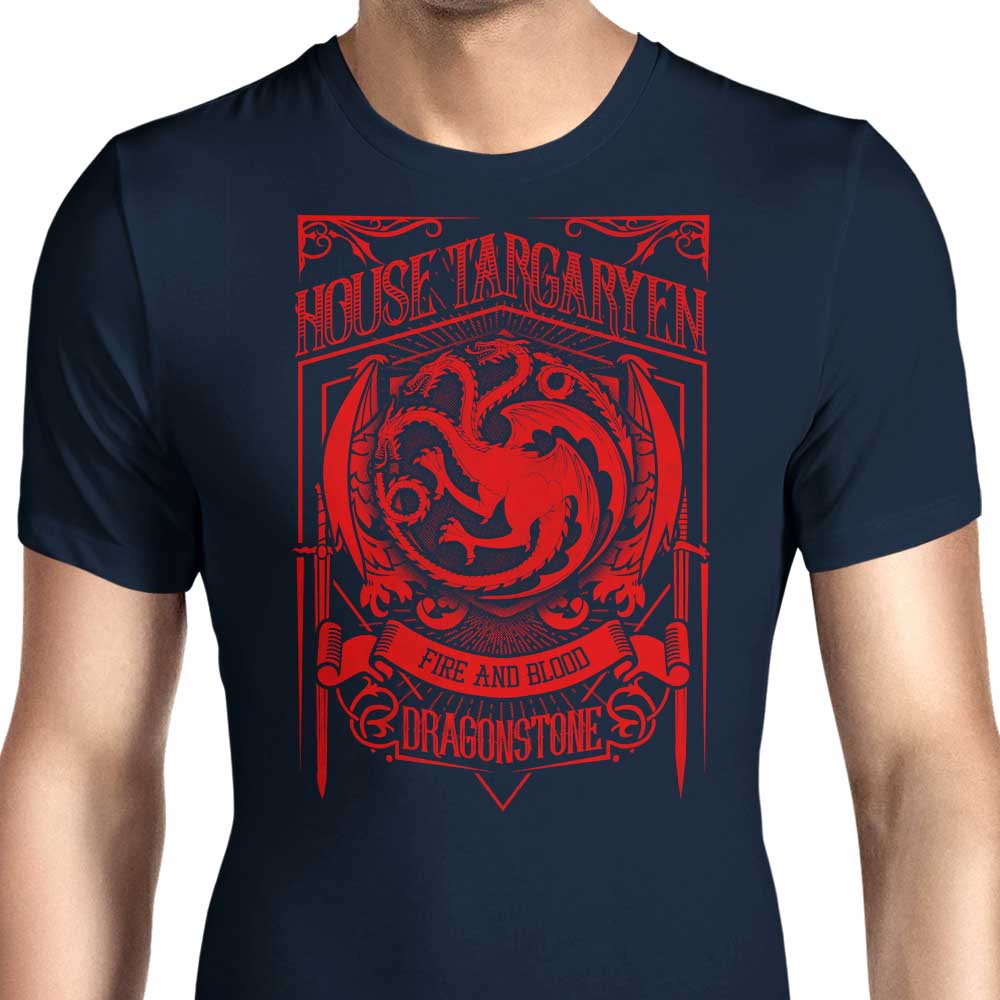 Vintage Dragon - Stylish Men's Cotton Apparel Collection