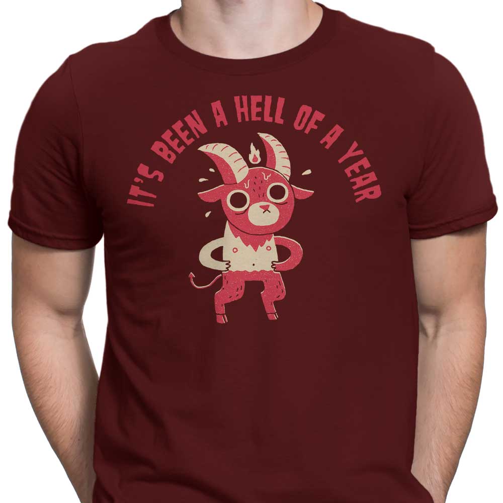 Exceptional Men's Apparel - 'Hell of a Year' Collection