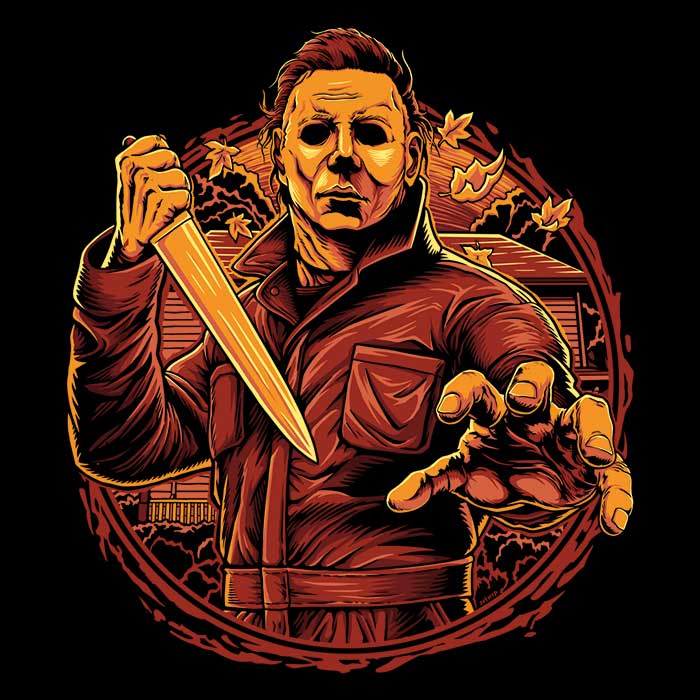 Men's Clothing - 'Into Haddonfield' Apparel Collection