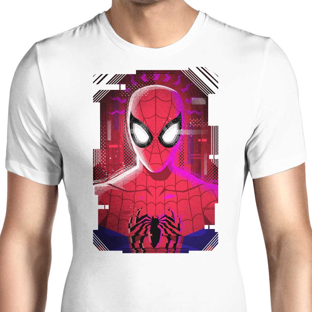 Unique Glitched Parker Men's Fashionable Apparel