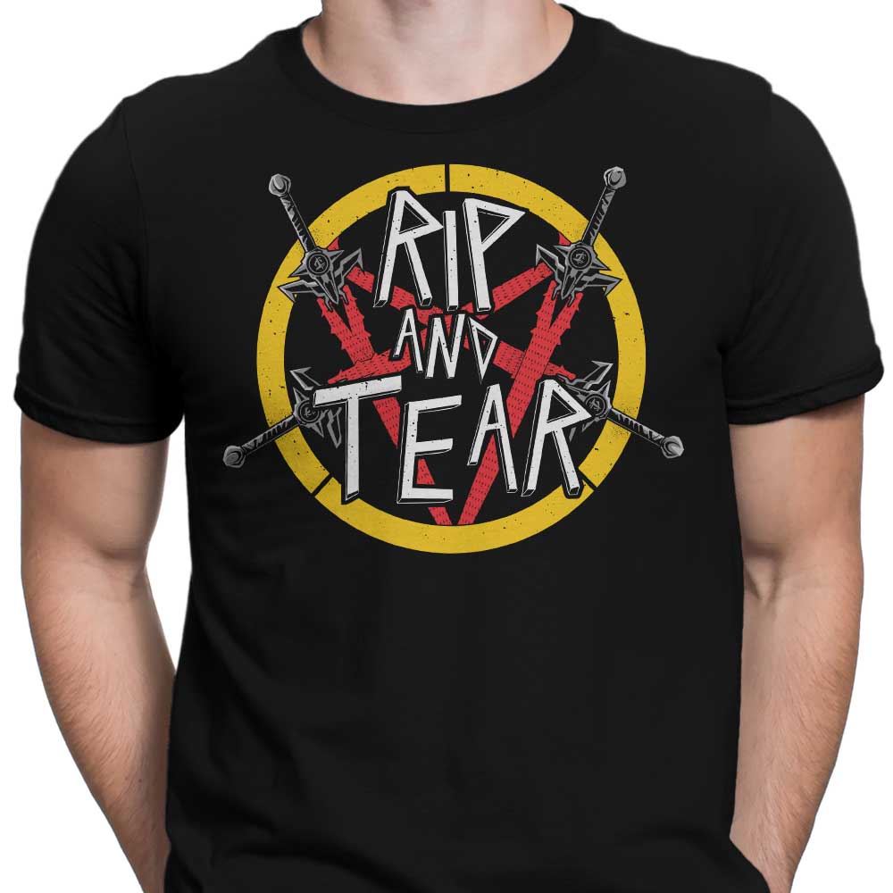 Dracula Byte's Durable Men's Rip-and-Tear Apparel Collection
