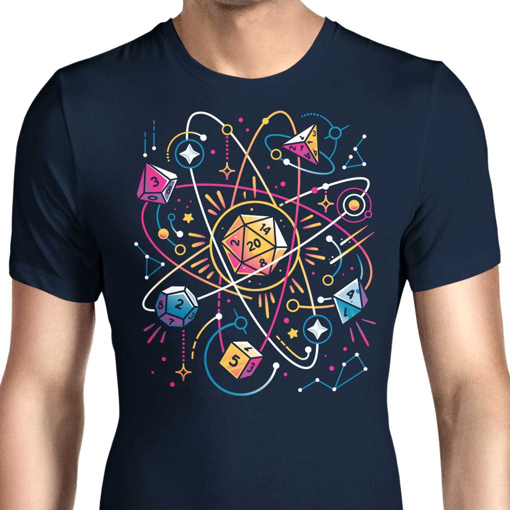 Men's Orbital Atomic Dice Apparel - Fashionable and Unique